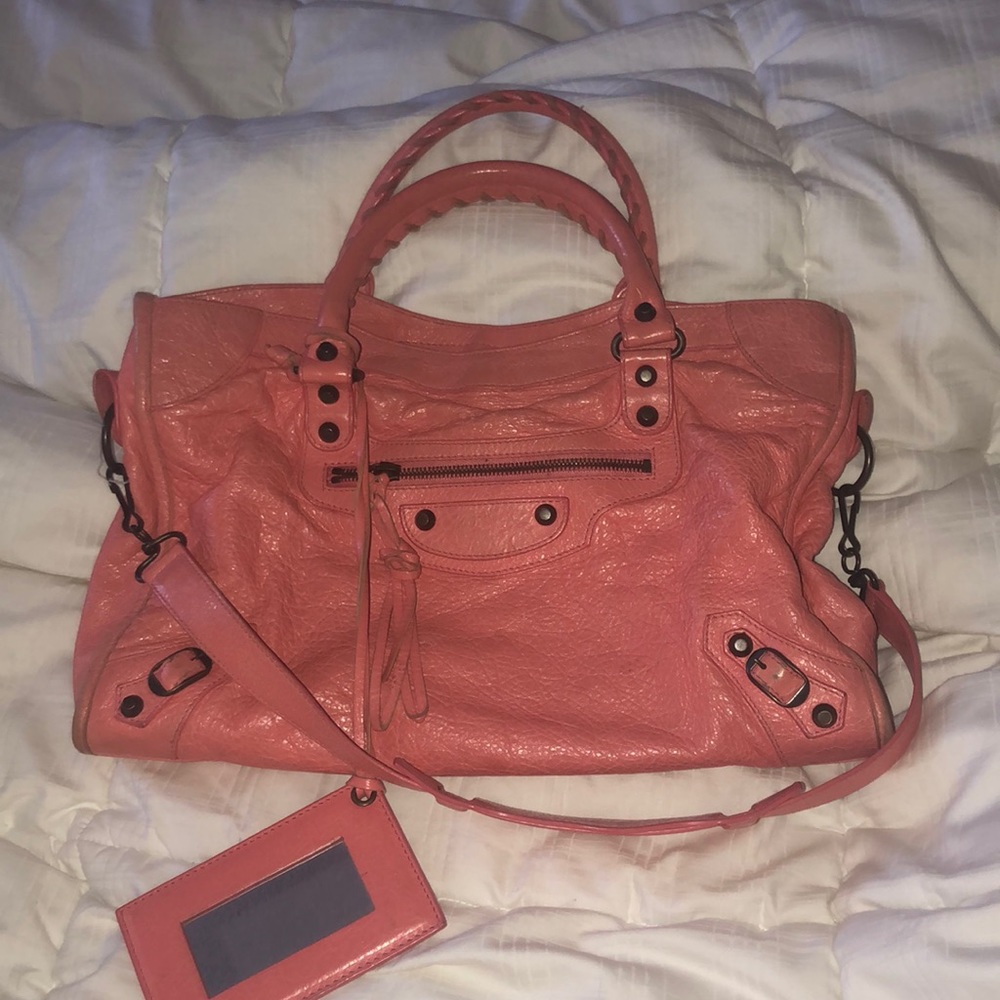 Balenciaga city bag
